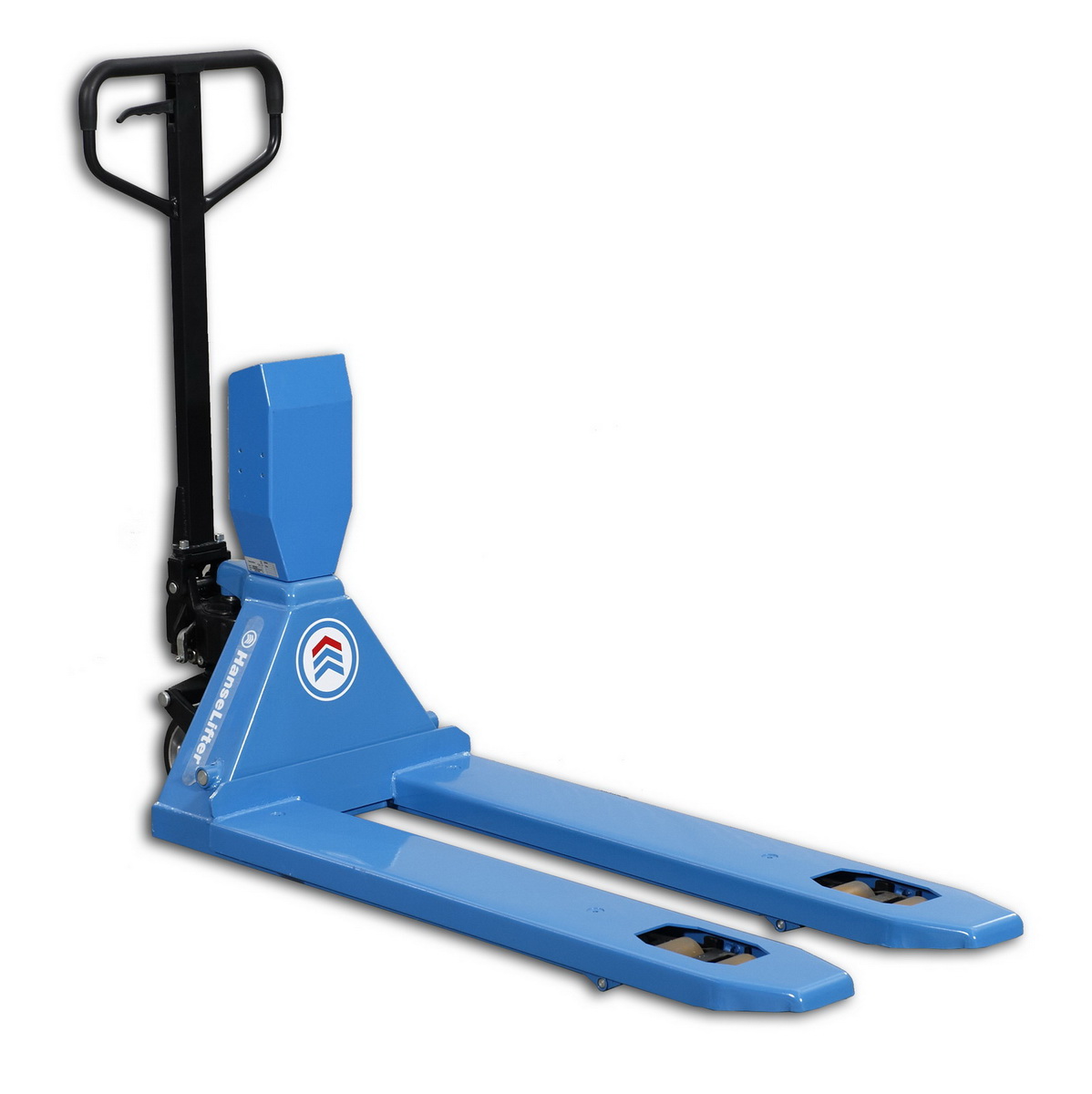 Hanselifter Waagehubwagen mit LCD-Display WHP-2000 Tragkraft 2000kg