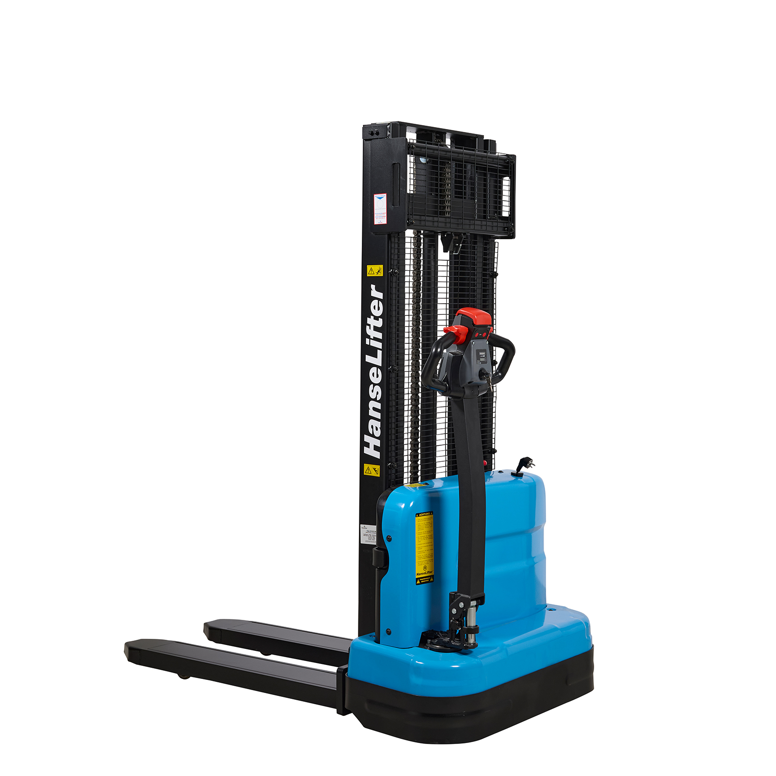 Hanselifter Deichselstapler Easy-DH1227 Hubhöhe 2700mm Tragkraft 1200kg