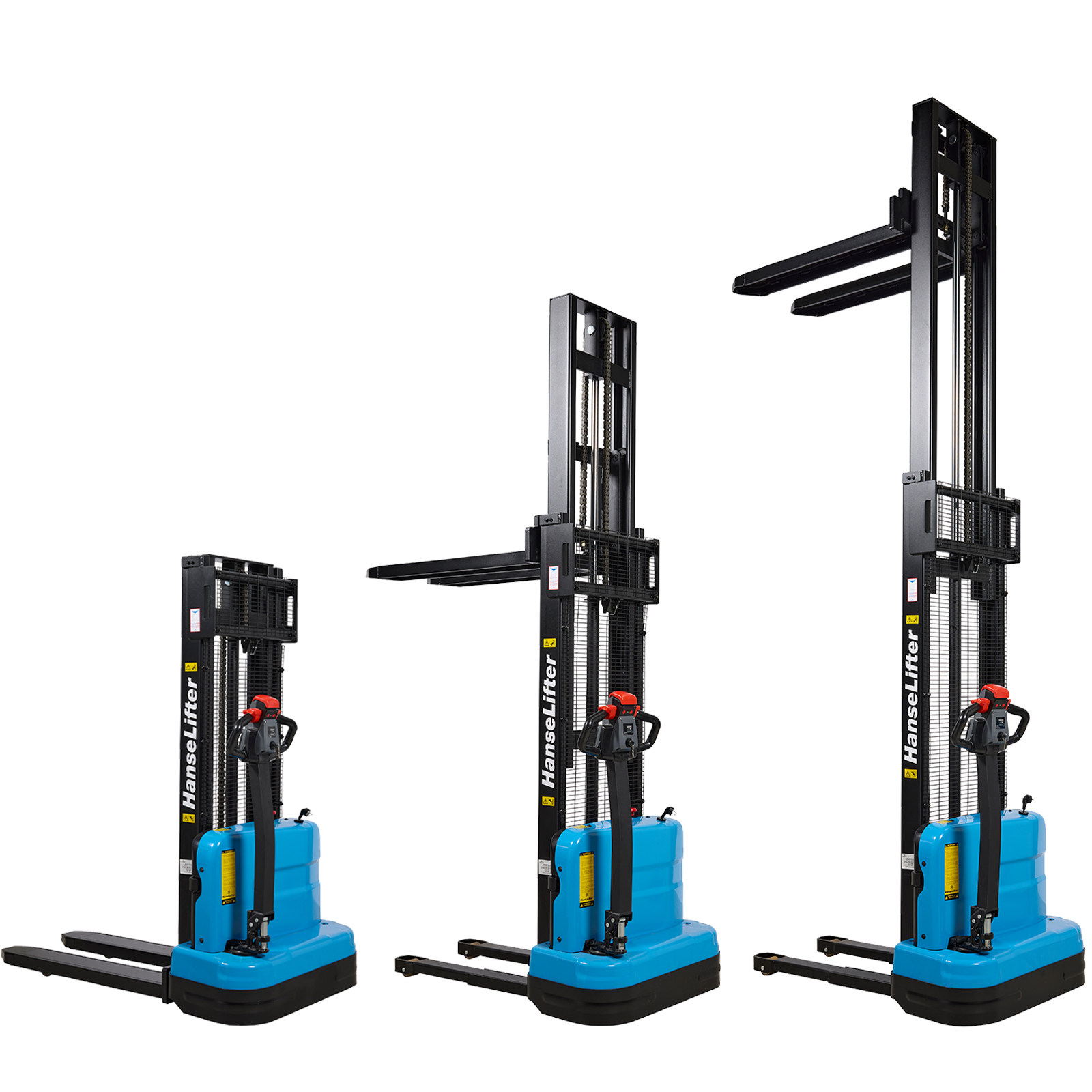 Hanselifter Deichselstapler Easy-DH12 bis Hubhöhe 3300mm Tragkraft 1200kg