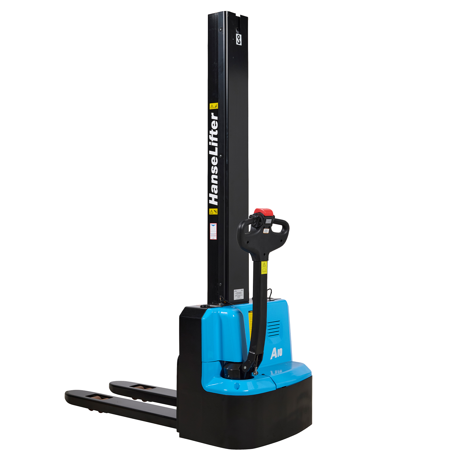 Hanselifter Deichselstapler EASY-DH10-M Hubhöhe 2000mm Tragkraft 1000kg