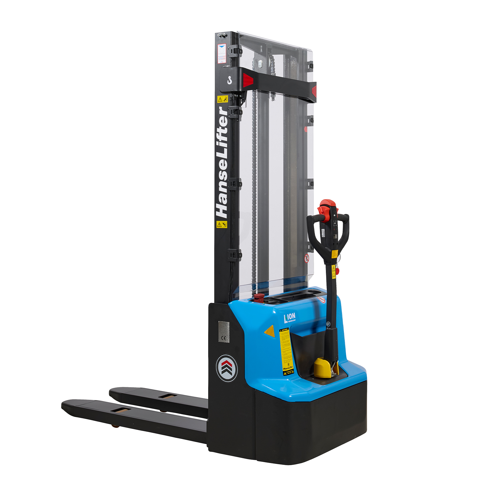 HanseLifter Deichselstapler Easy-DH12-Li bis max. Hubhöhe 3600 mm Tragfähigkeit 1200 kg