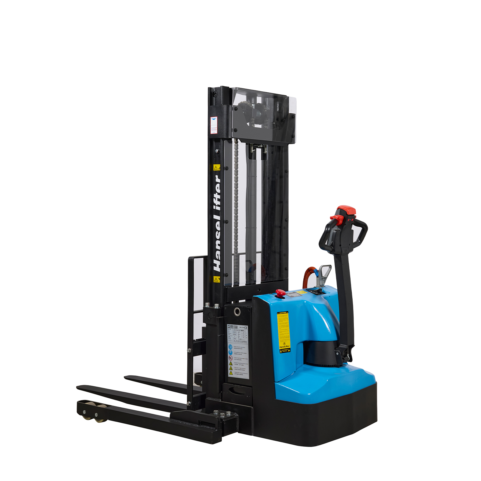 HanseLifter Deichselstapler Smart-DH12-BS bis max. Hubhöhe 3000 mm Tragfähigkeit 1200 kg