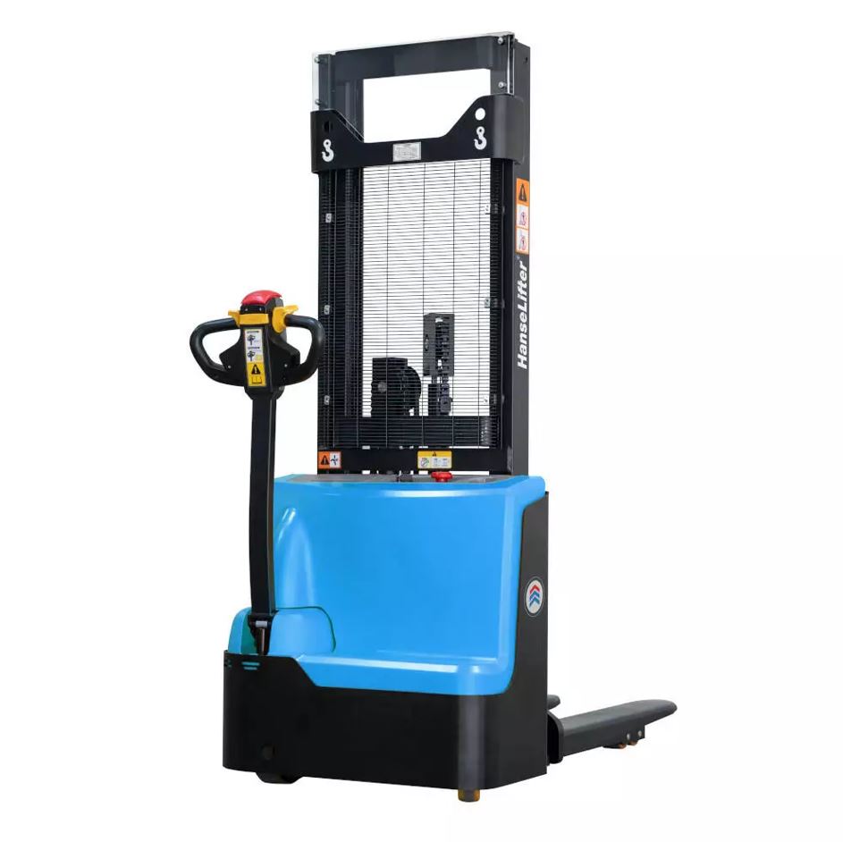 HanseLifter Deichselstapler Smart-DH1225-P Hubhöhe bis 3500mm Tragkraft 1200kg