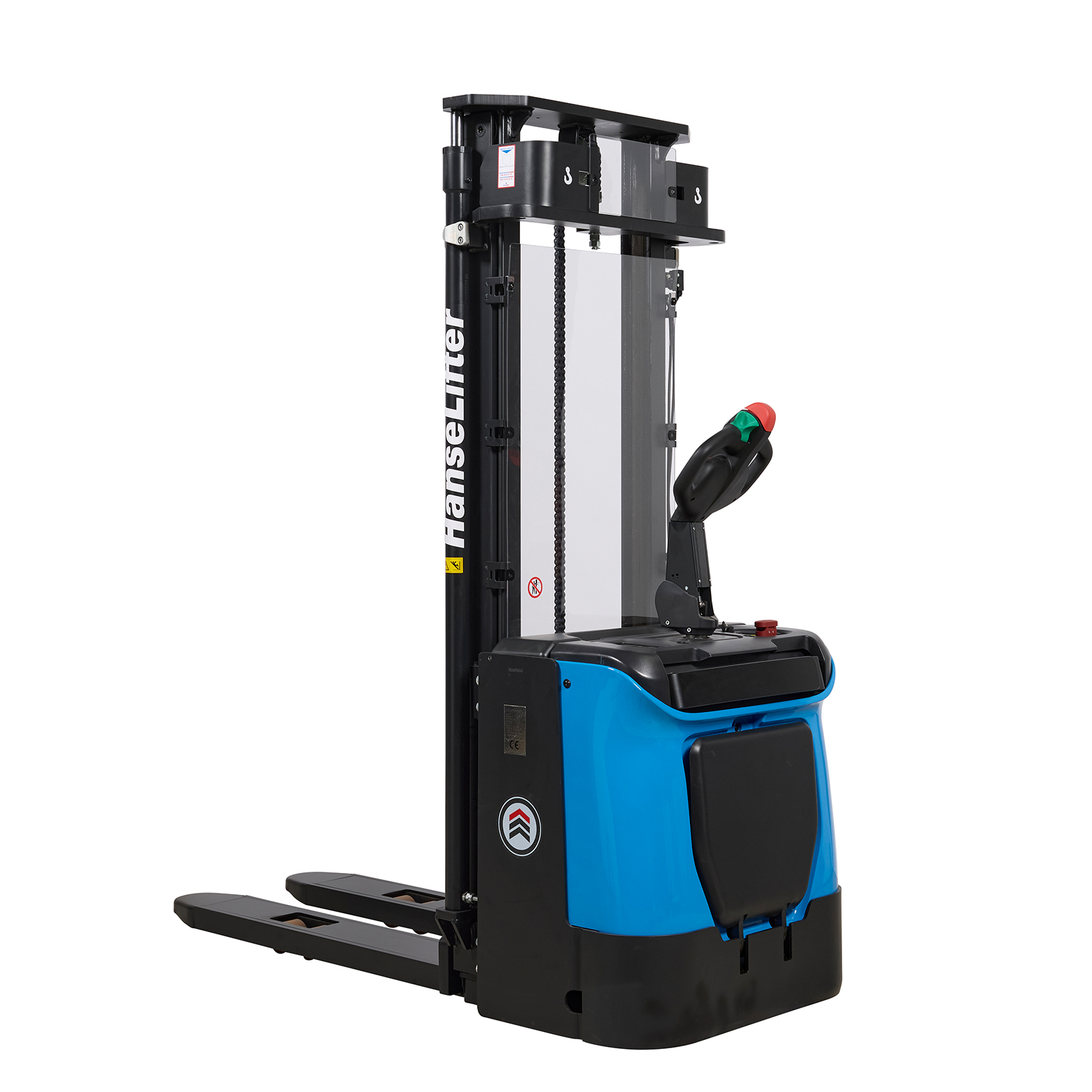 HanseLifter Deichselstapler Smart-DH12-PL bis max. Hubhöhe 3300 mm Tragfähigkeit 1200 kg