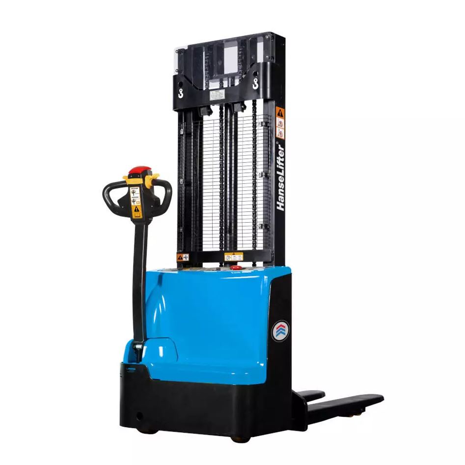 Hanselifter Deichselstapler Smart-DH15-P Hubhöhe bis 3500mm Tragkraft 1500kg