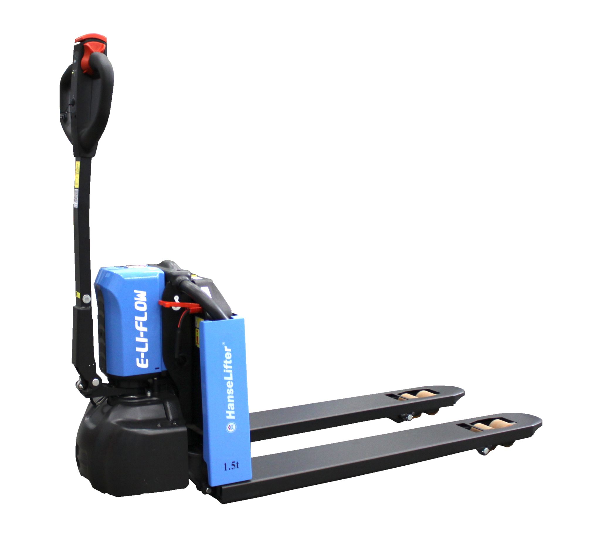 Hanselifter Elektrohubwagen E-LI-FLOW Tragfähigkeit 1500kg