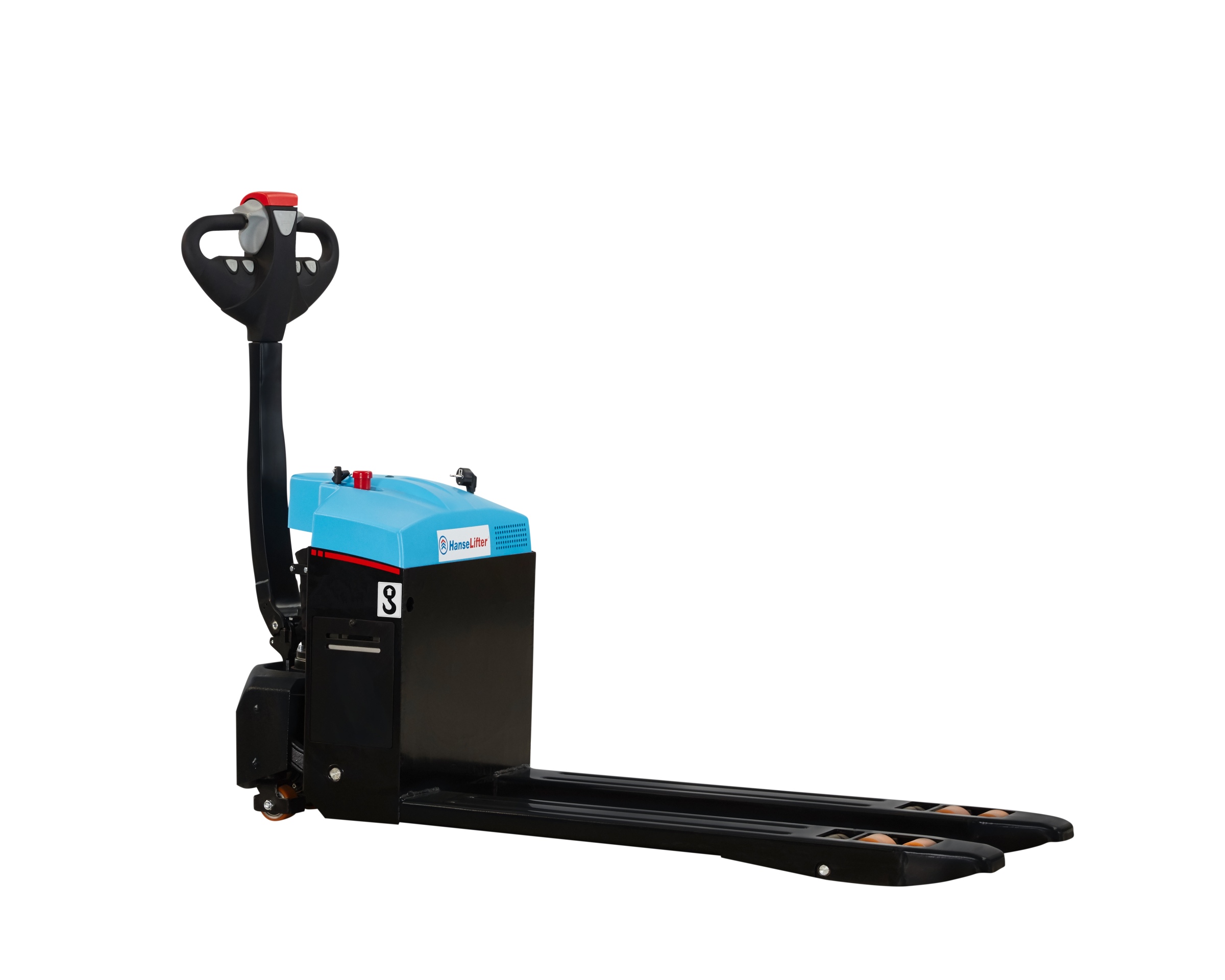 Hanselifter Elektrohubwagen E-LI-WALK15 Tragkraft 1500kg