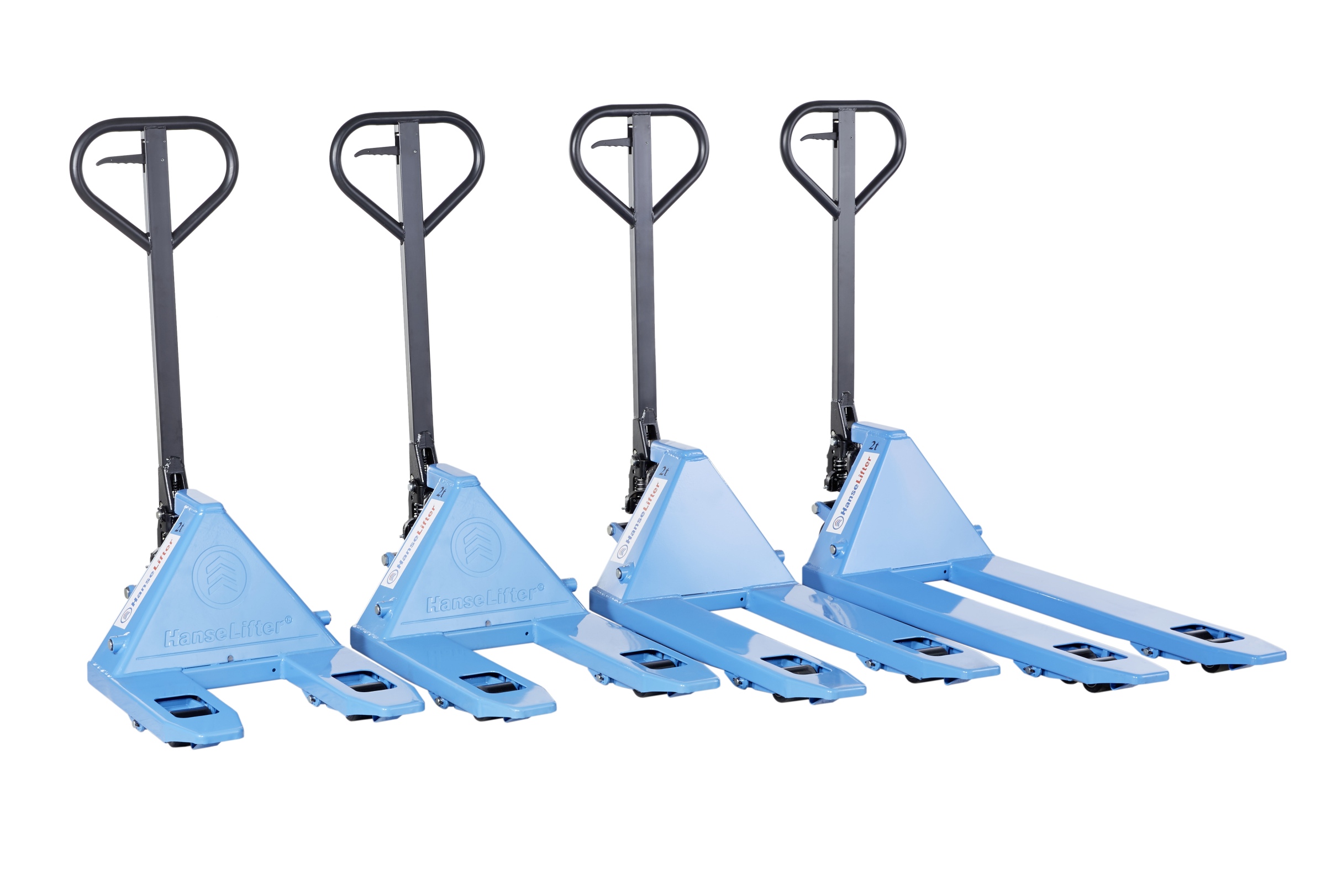 Hanselifter Hubwagen DB Sonderlänge Gabellänge bis 800mm Tragkraft 2000kg
