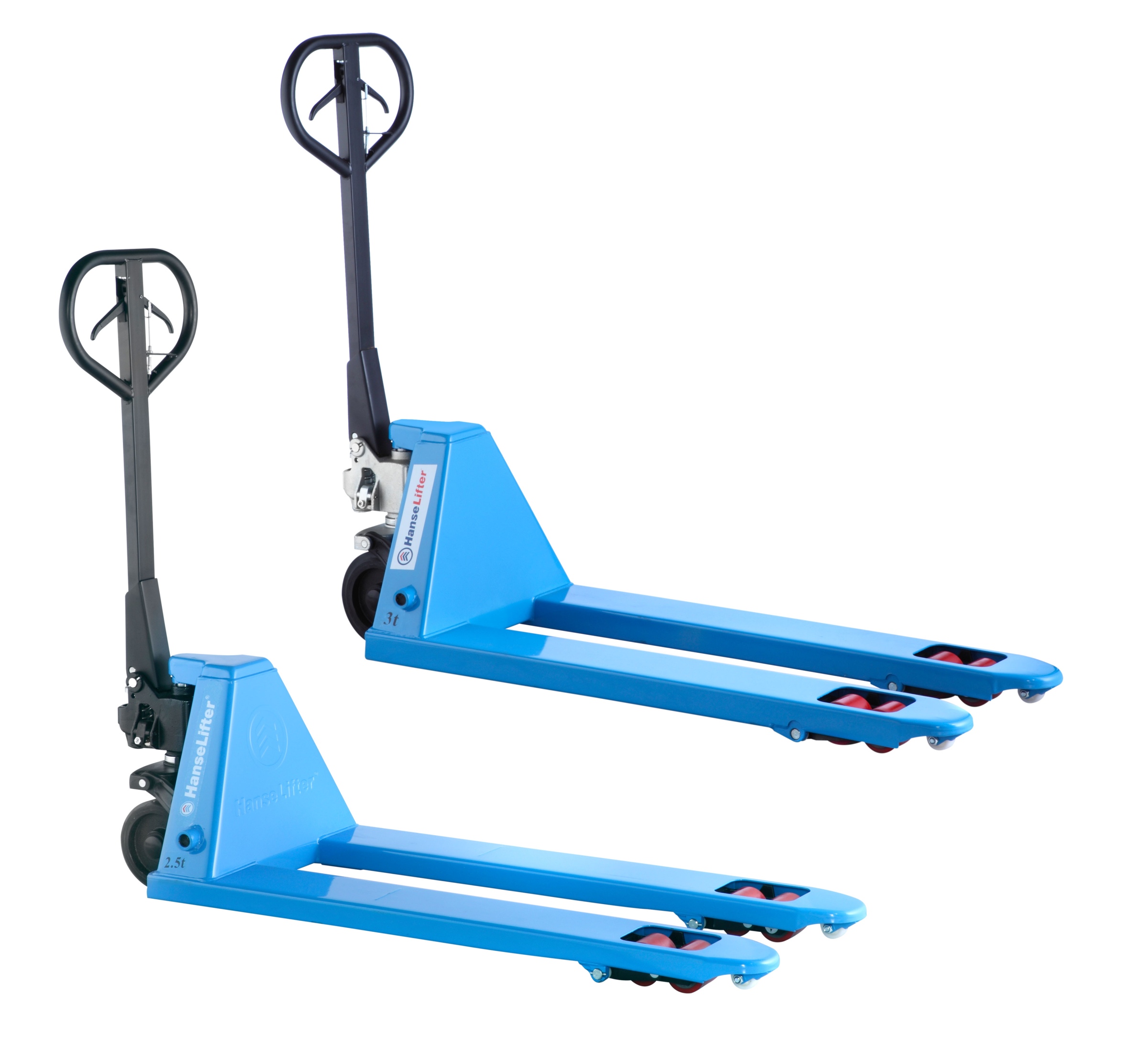 Hanselifter Hubwagen BF-3T-BR mit Bremse Gabellänge 1150mm Tragkraft 3000kg