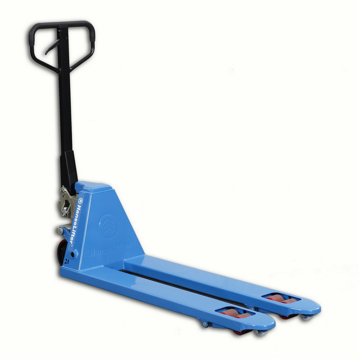 Hanselifter Hubwagen BD Sondermaße Gabellänge 1150mm Gabelaußenabstand 480mm