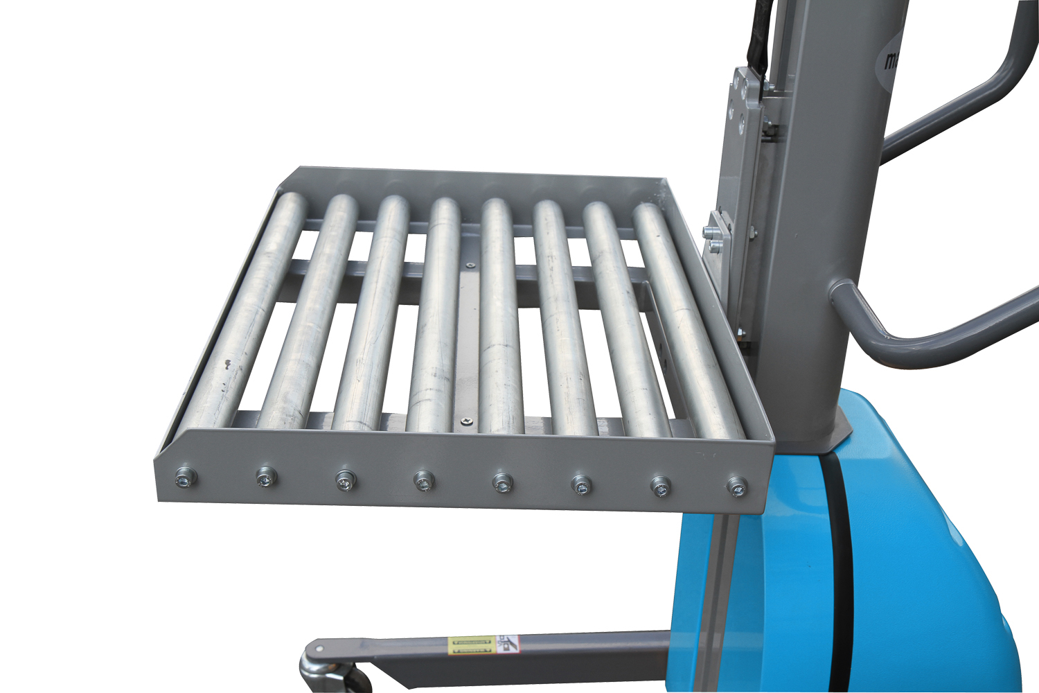 HanseLifter Rollenplattform für Minilift E-MES und MES