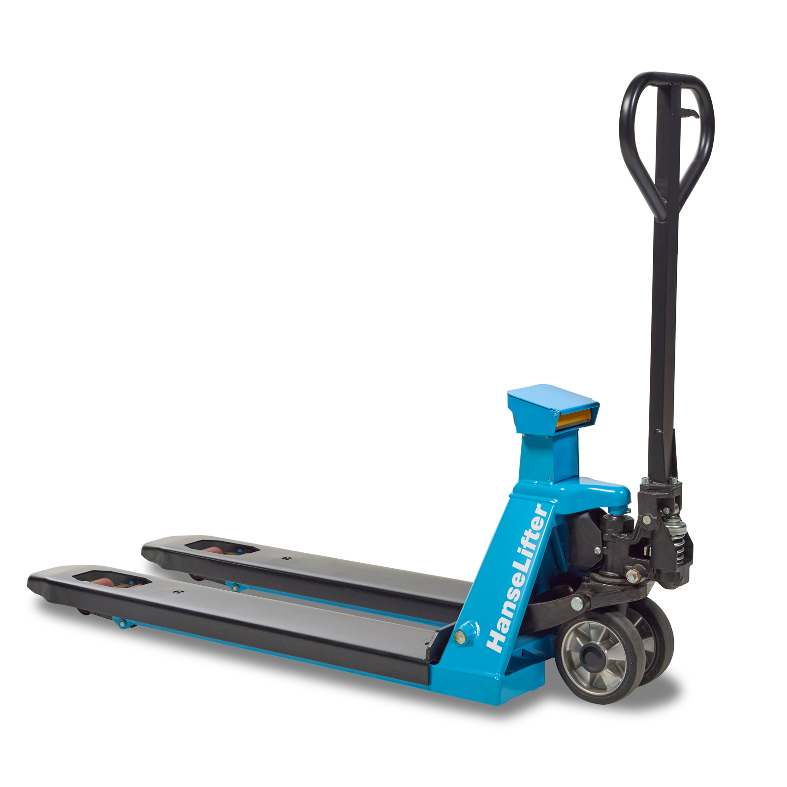 Hanselifter Hubwagen mit Waage und wahlweise Drucker Tragkraft 2000kg
