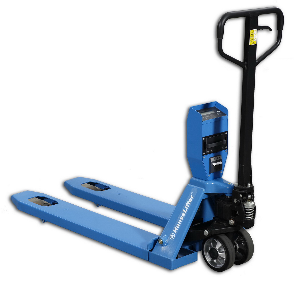 Hanselifter Waagehubwagen WHP-D2000 mit Drucker Tragkraft 2000kg