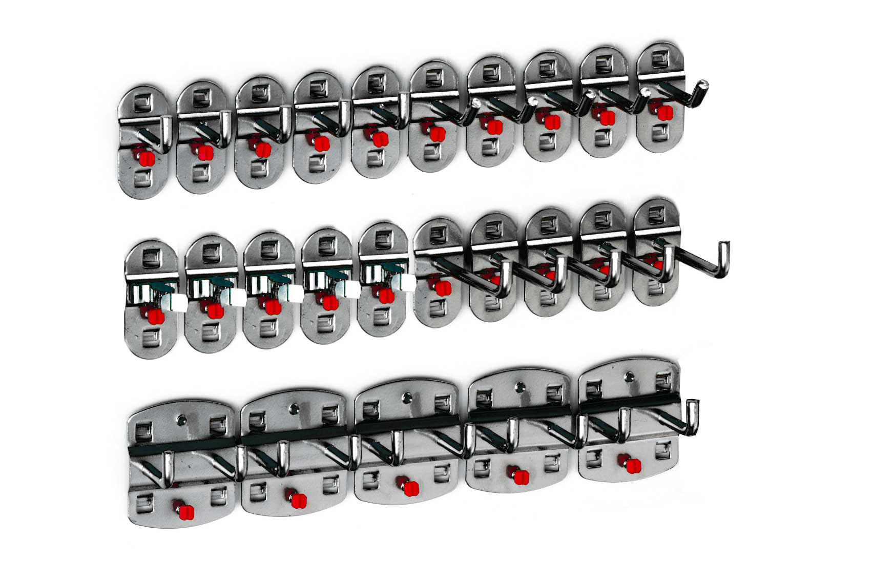 Kappes ®RasterPlan Werkzeughaltersortiment 25-tlg. Anthrazitgrau