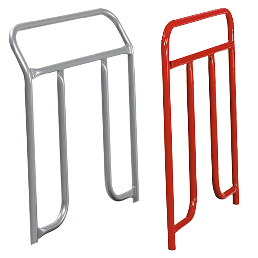 Kongamek Bügel aus 25mm Stahlrohr als Zubehör für Regalwagen