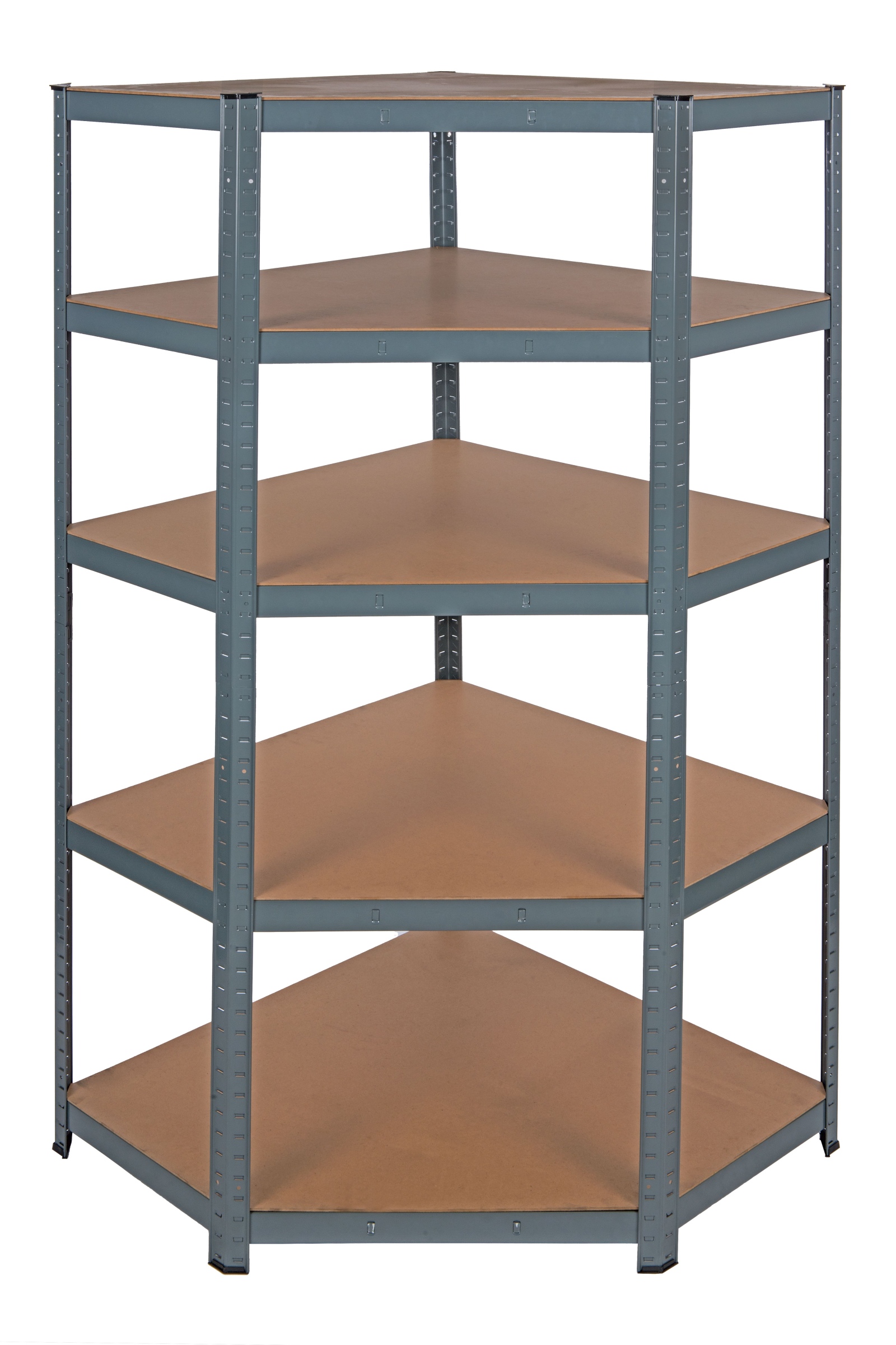 Pro-Bau-Tec Eck-Schwerlaststeckregal 180x90x45cm Tragkraft 265kg