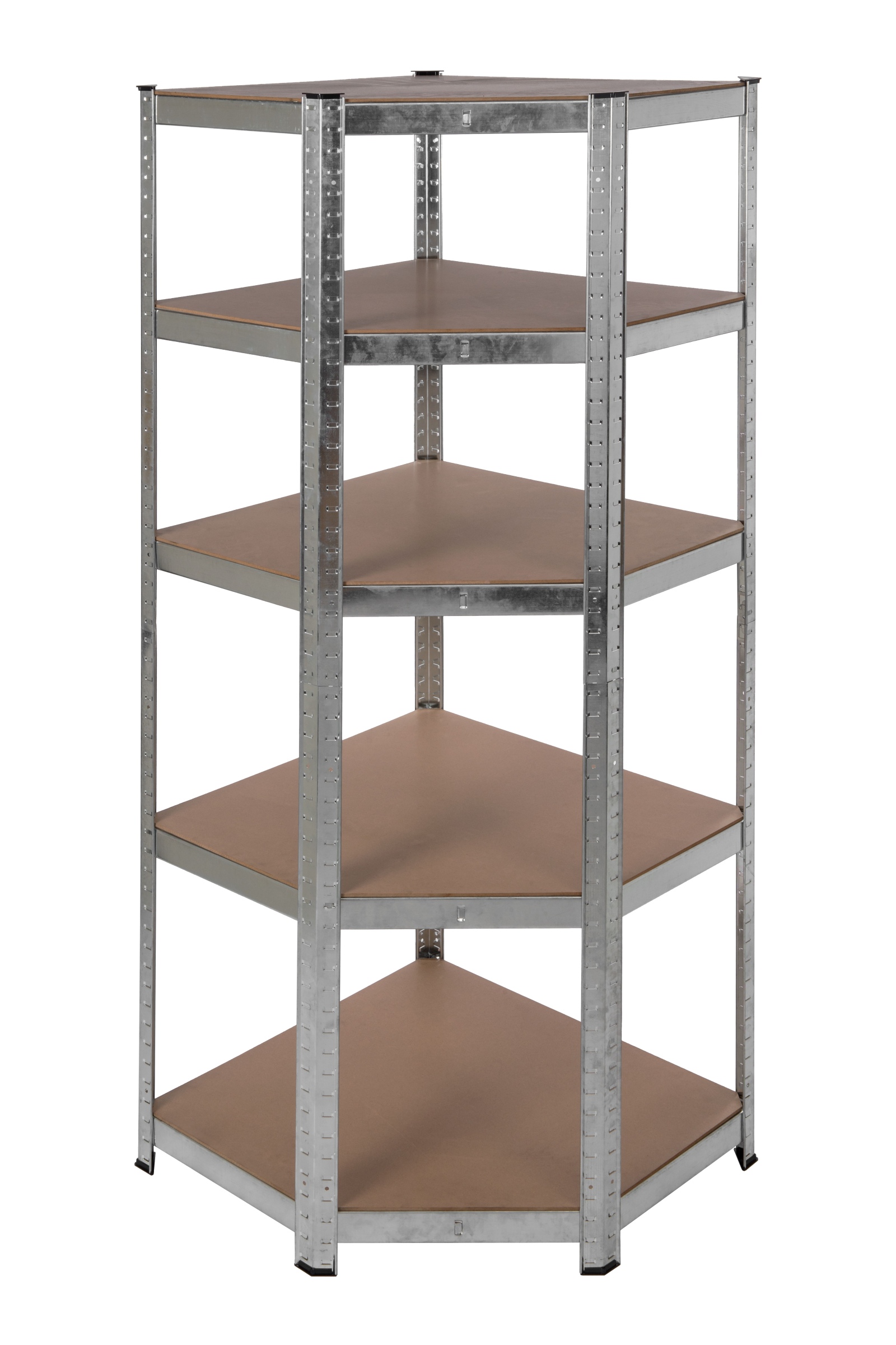 Pro-Bau-Tec Eck-Schwerlaststeckregal 180x70x40cm Tragkraft 175kg