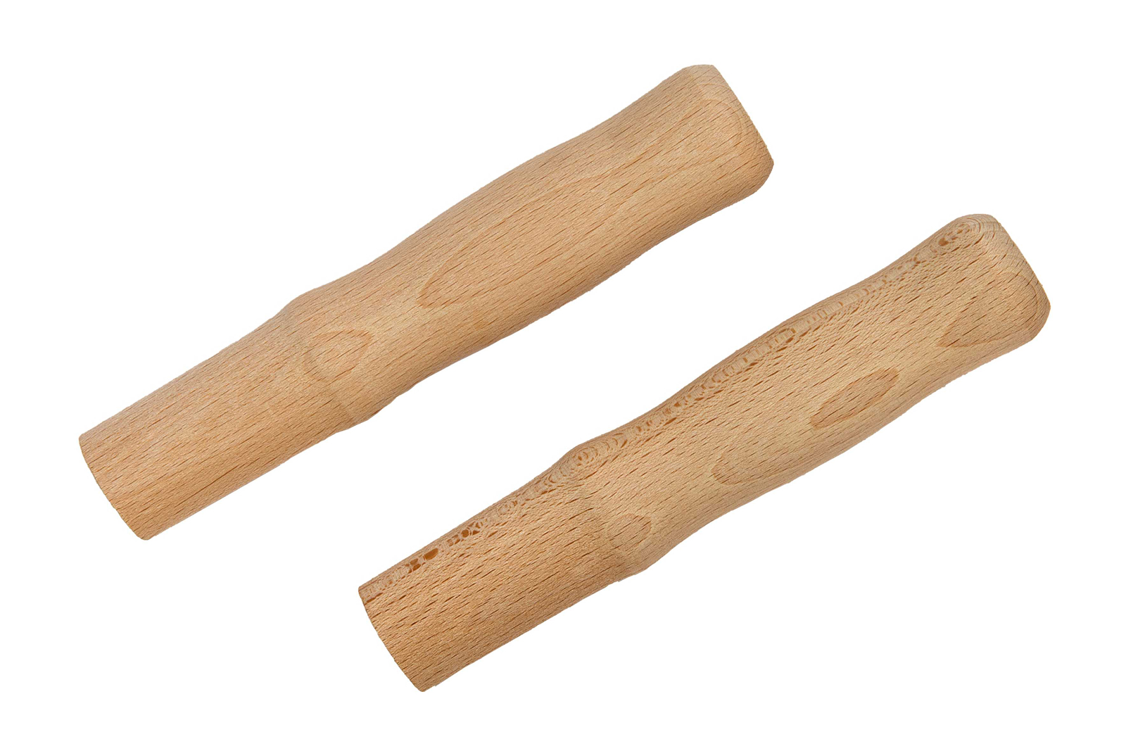 Pro-Bau-Tec Ersatzholzgriffe für Schubkarren 2 Stück