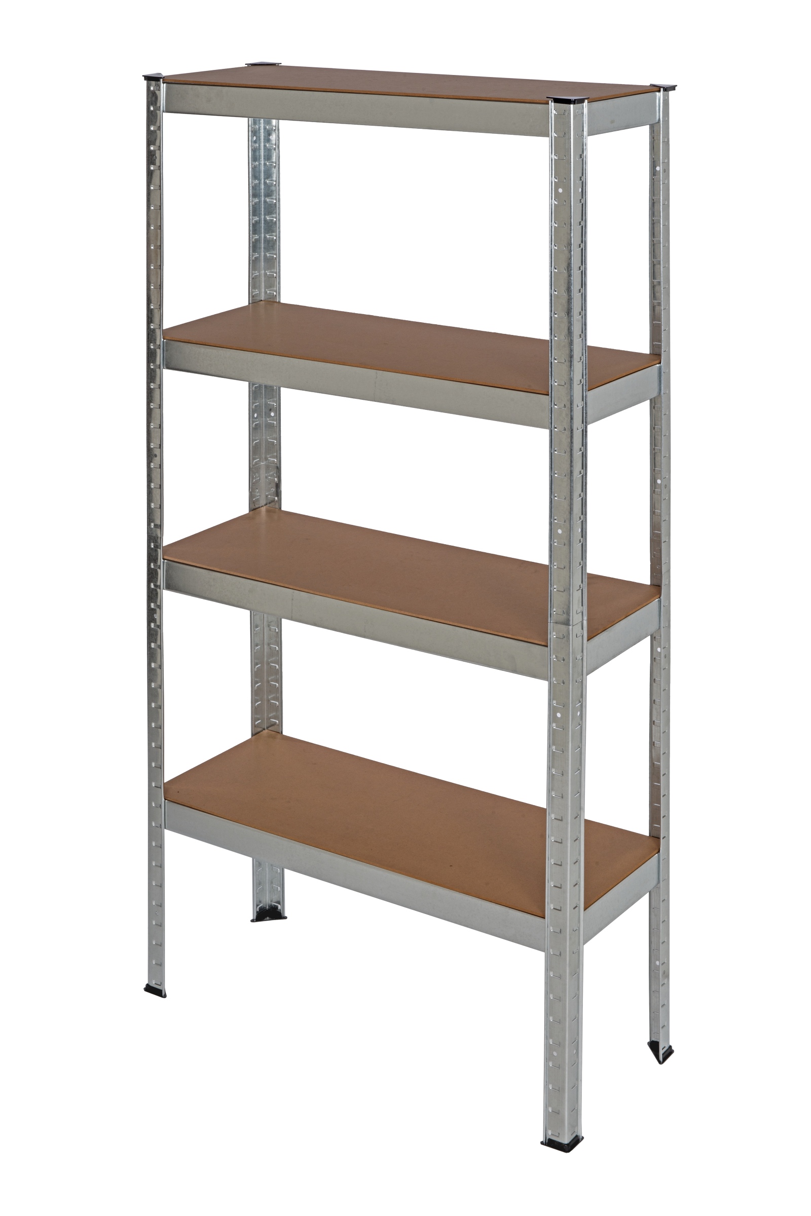 Pro-Bau-Tec Schwerlaststeckregal "Basis" Tragkraft 100kg