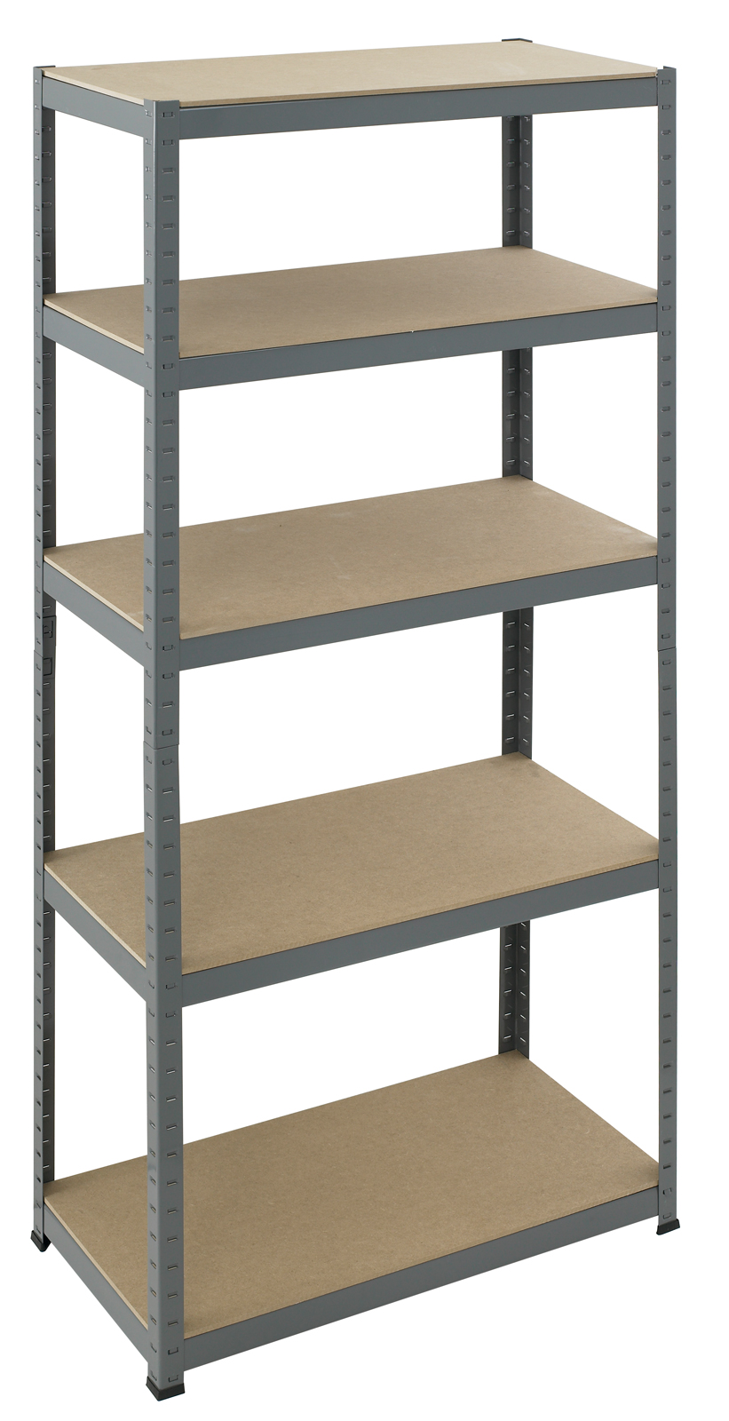 Pro-Bau-Tec Schwerlaststeckregal pulverbeschichtet Tragkraft 265kg