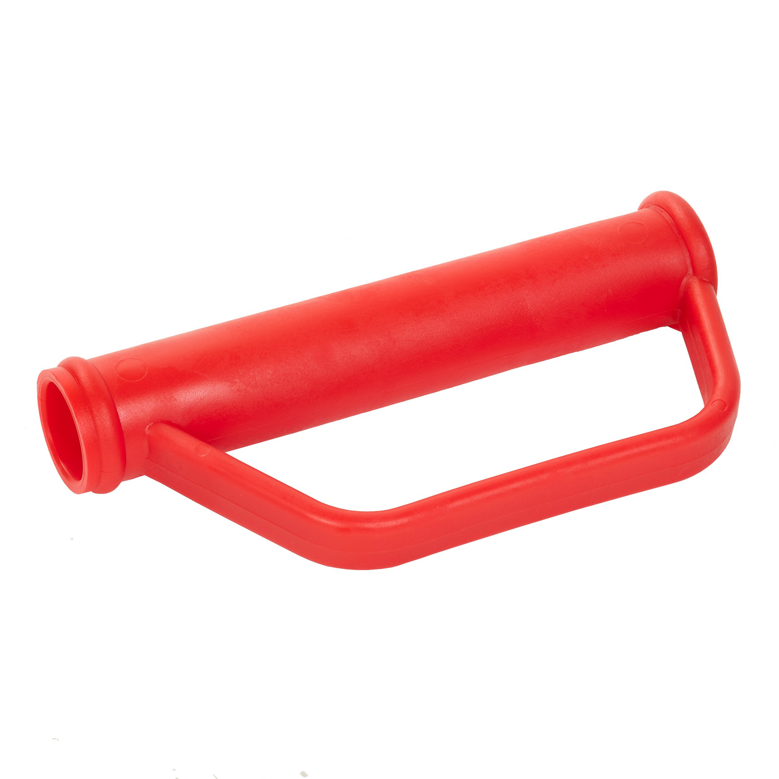 Pro-Bau-Tec Sicherheitsgriffe mit Bügel für Sackkarre Rot 2 Stück