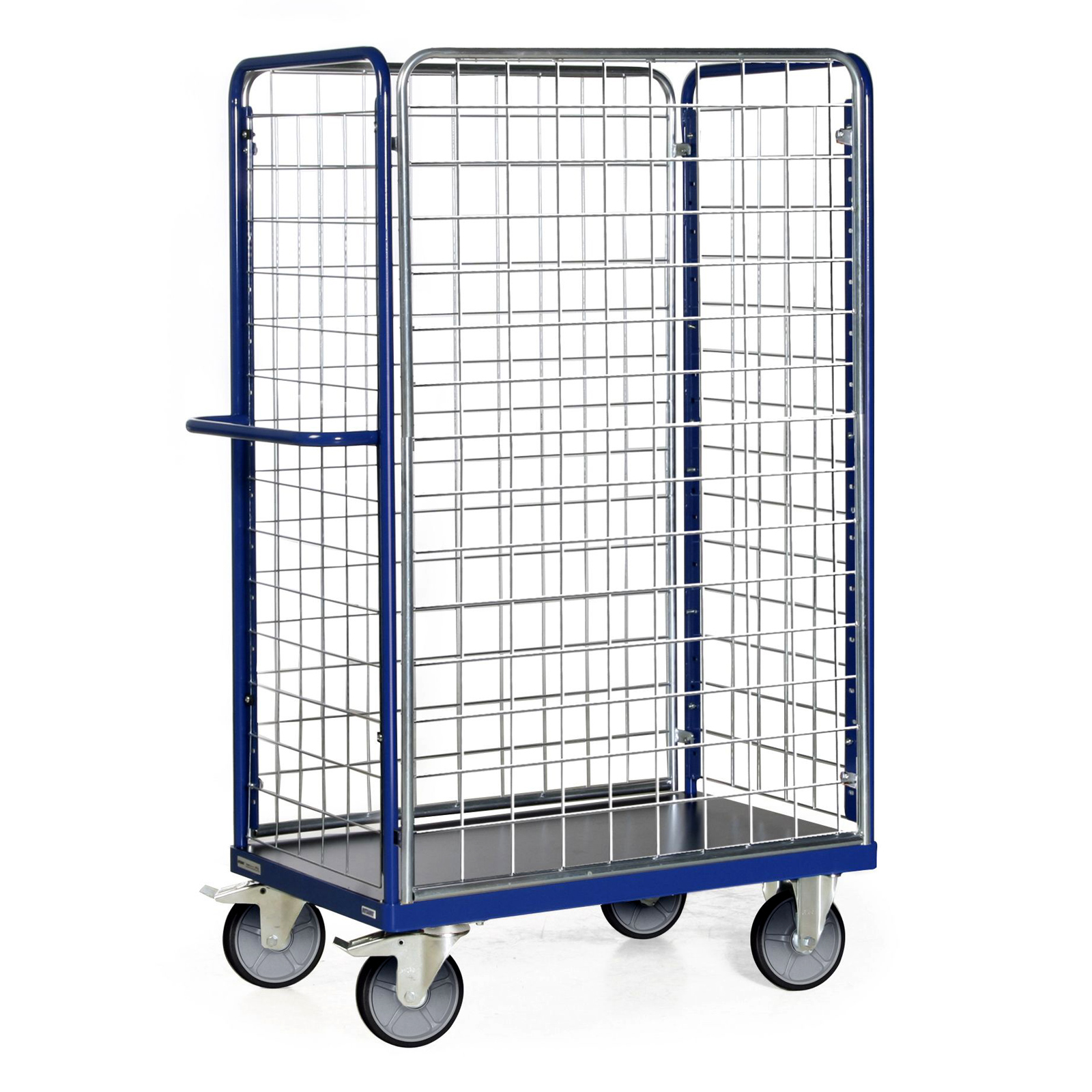 Protaurus Paketwagen F600 mit 4 Gitterwänden 1800mm hoch