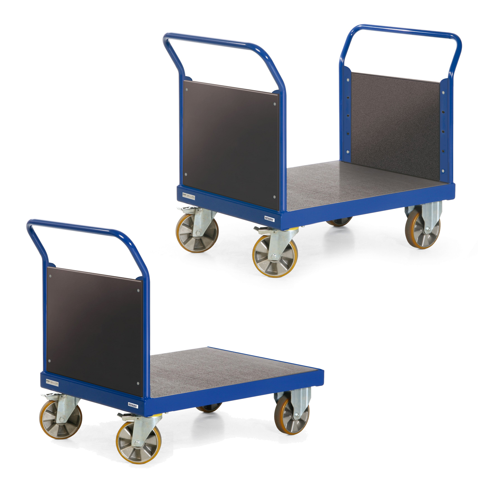 Protaurus Plattformwagen R2200 mit Stirnwand 2200kg Tragkraft