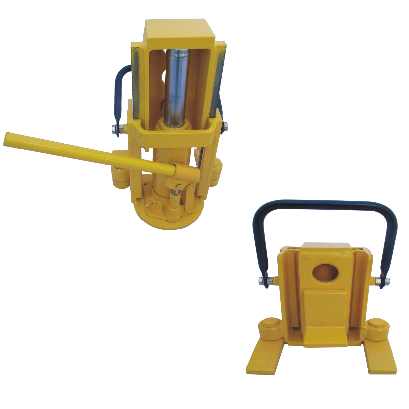 qteck manueller Schwerlastheber SH-Serie bis Tragkraft von 8000kg