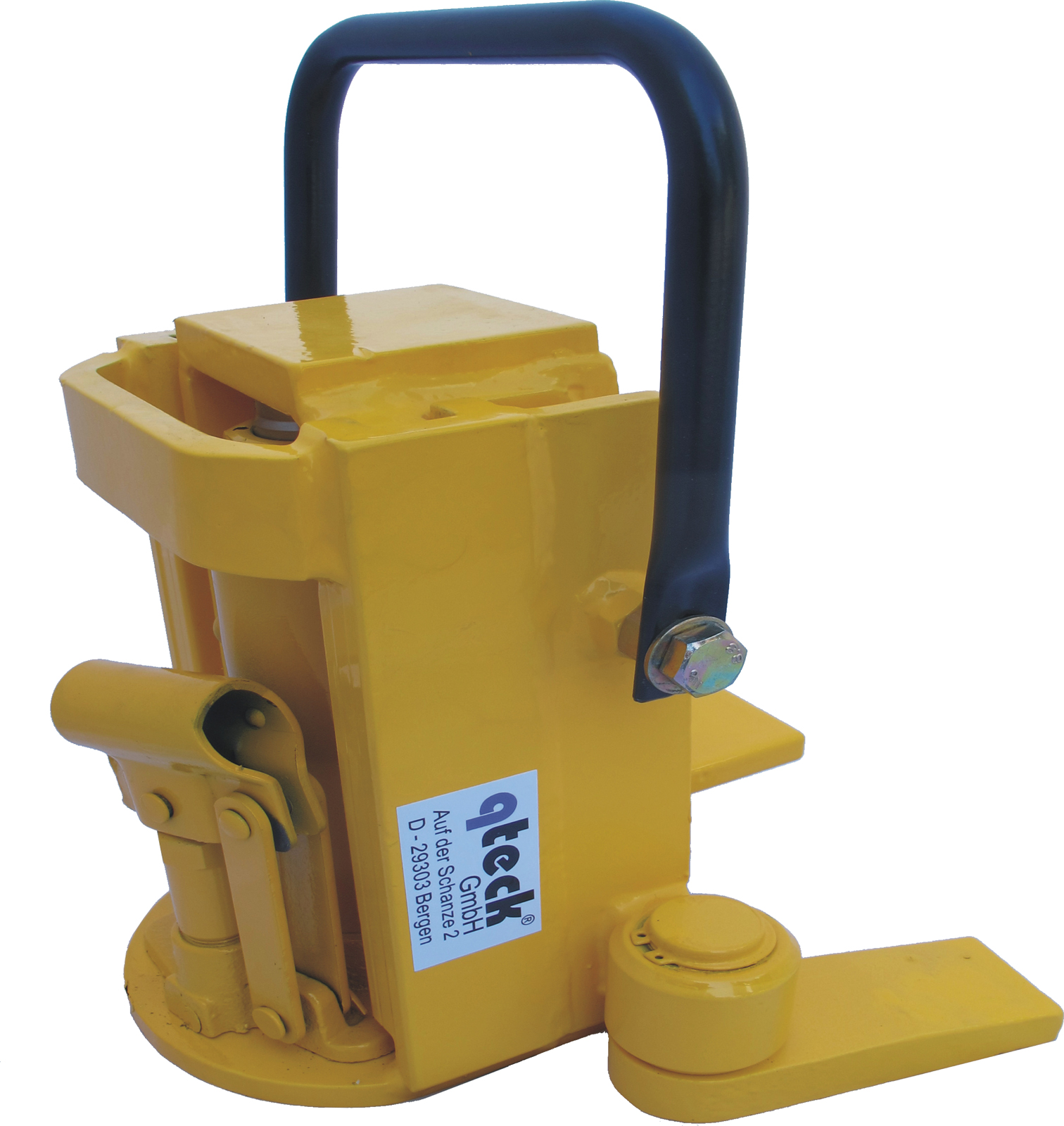 qteck manueller Schwerlastheber SH-Serie Tragkraft 8000kg