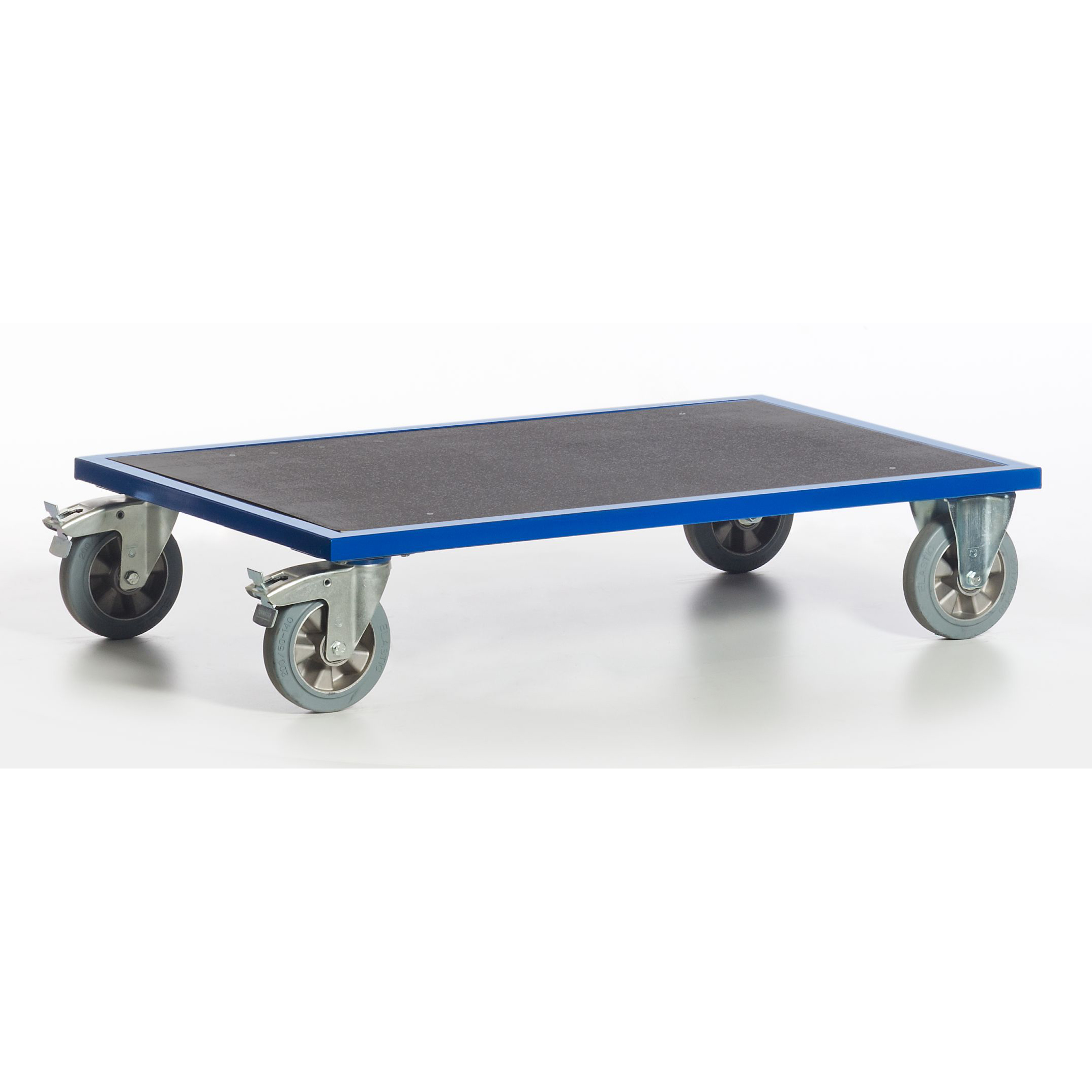 Rollcart Schwerer Plattformwagen mit 1200kg Tragkraft