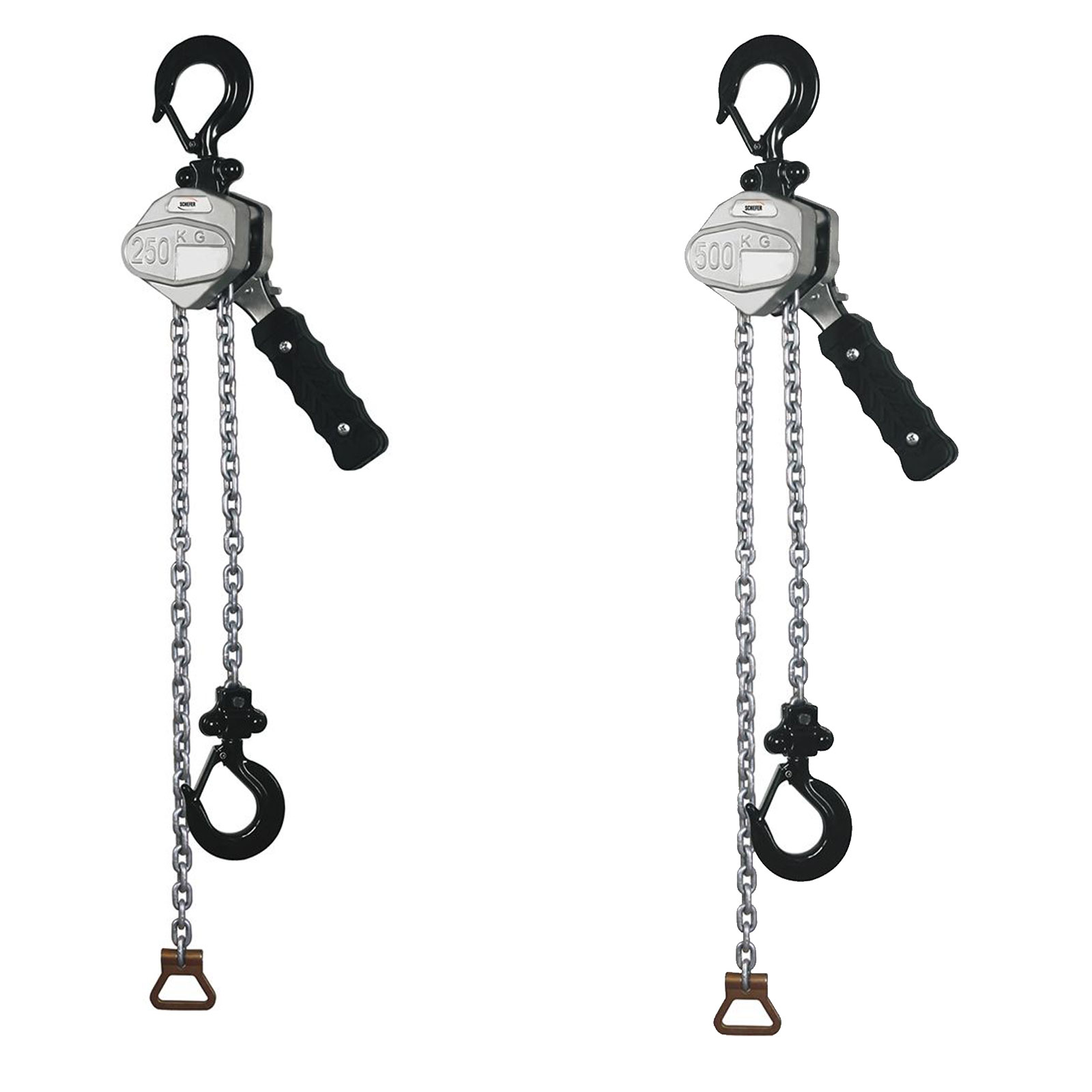 Schefer Hebelzug HZ Alu Premium bis 0,5t Tragkraft