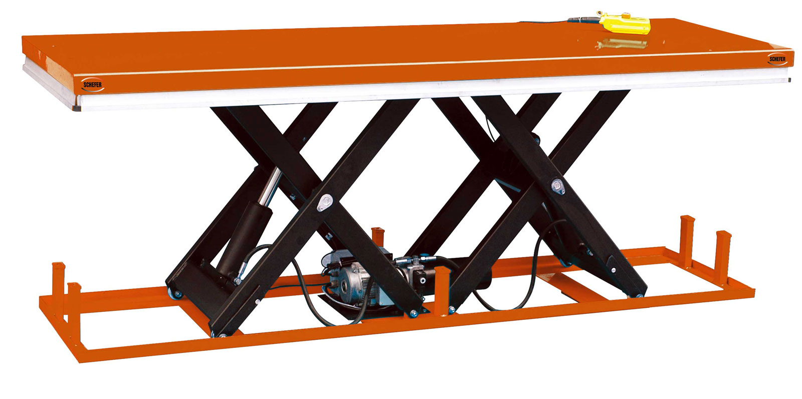 Schefer Hydraulischer Hubtisch Tandemschere HTT Eco Professional Hublast 2000-8000kg