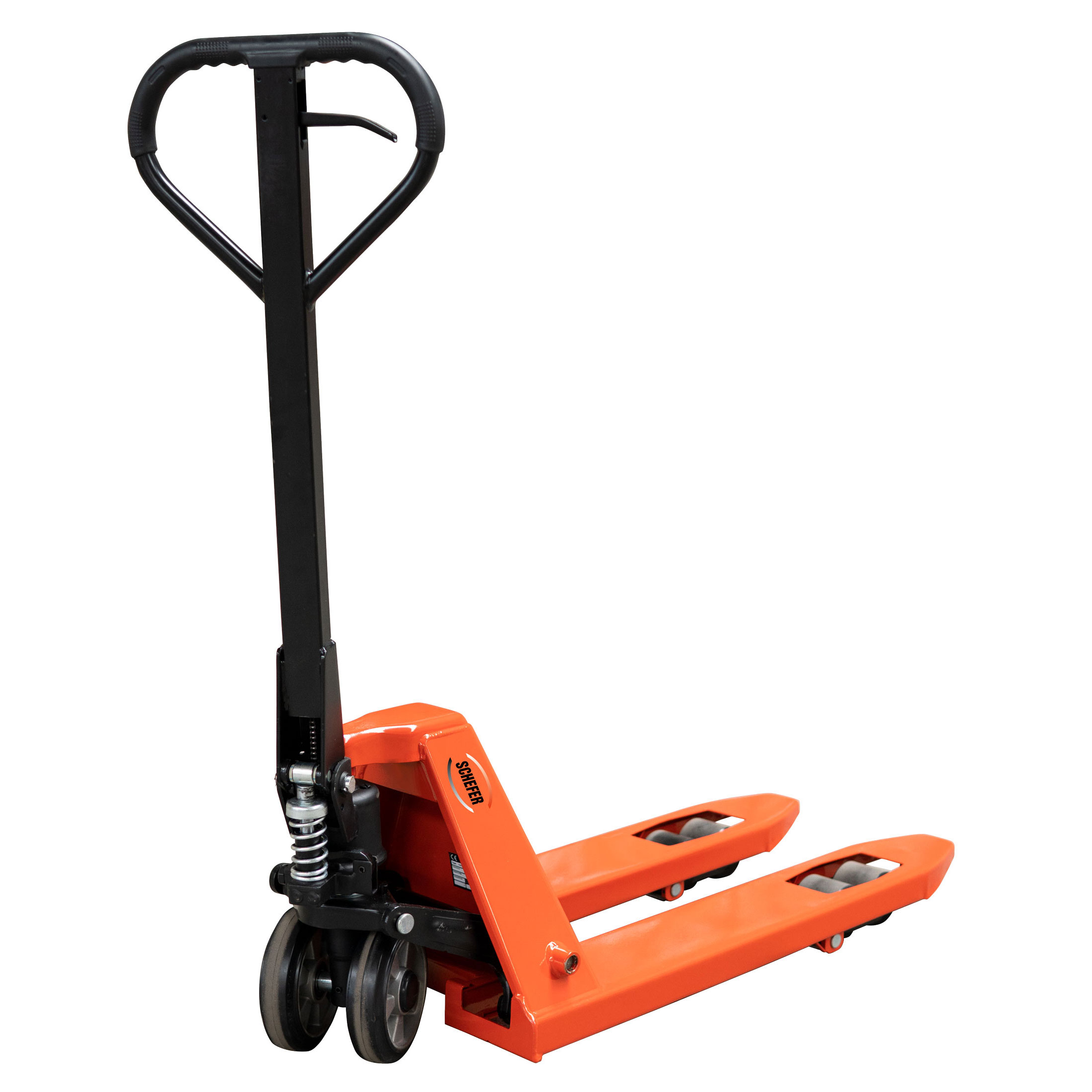 Schefer Gabelhubwagen Premium für schmale Sonderpaletten Tragfähigkeit 2500kg