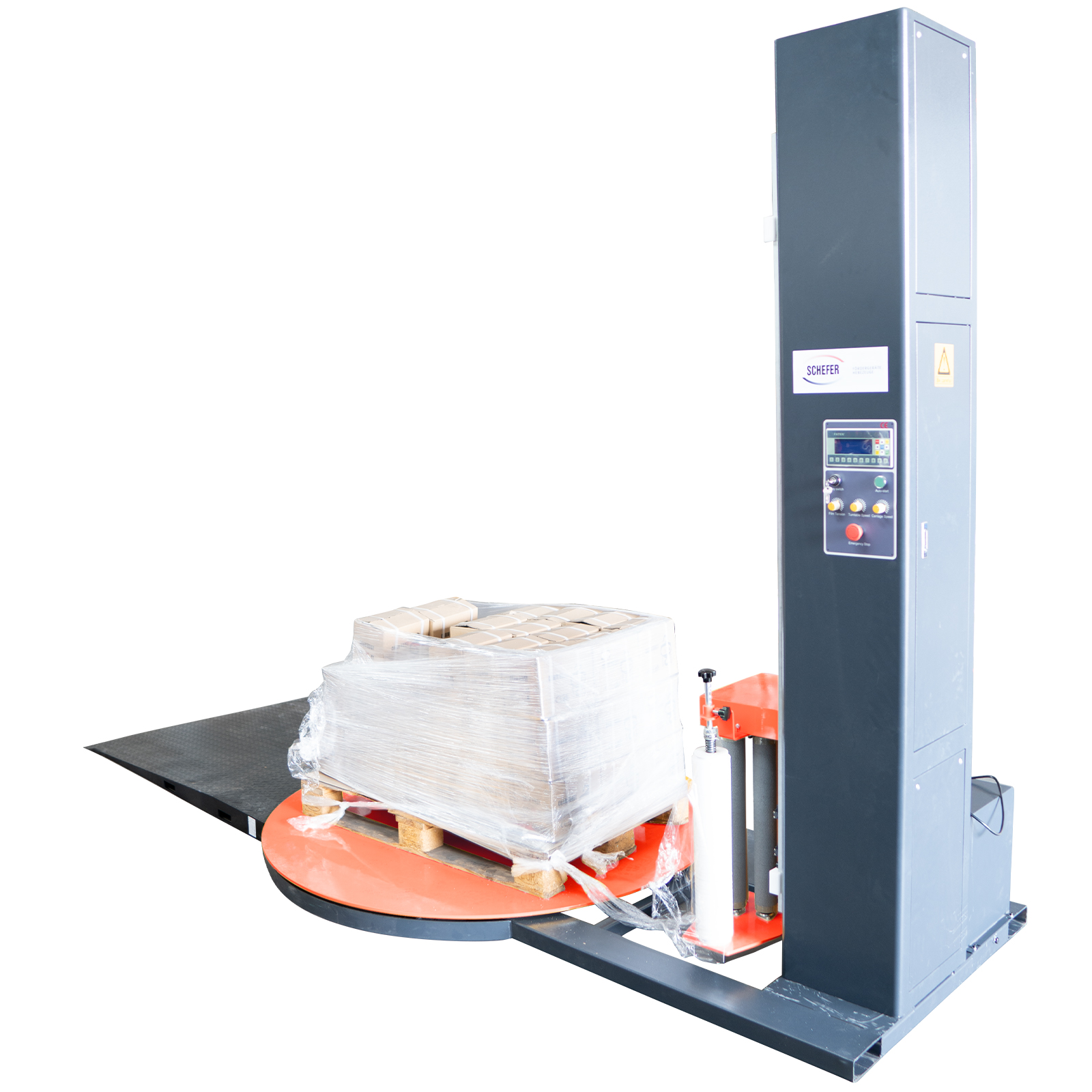 Schefer Palettenwickler PW Premium + Zubehör