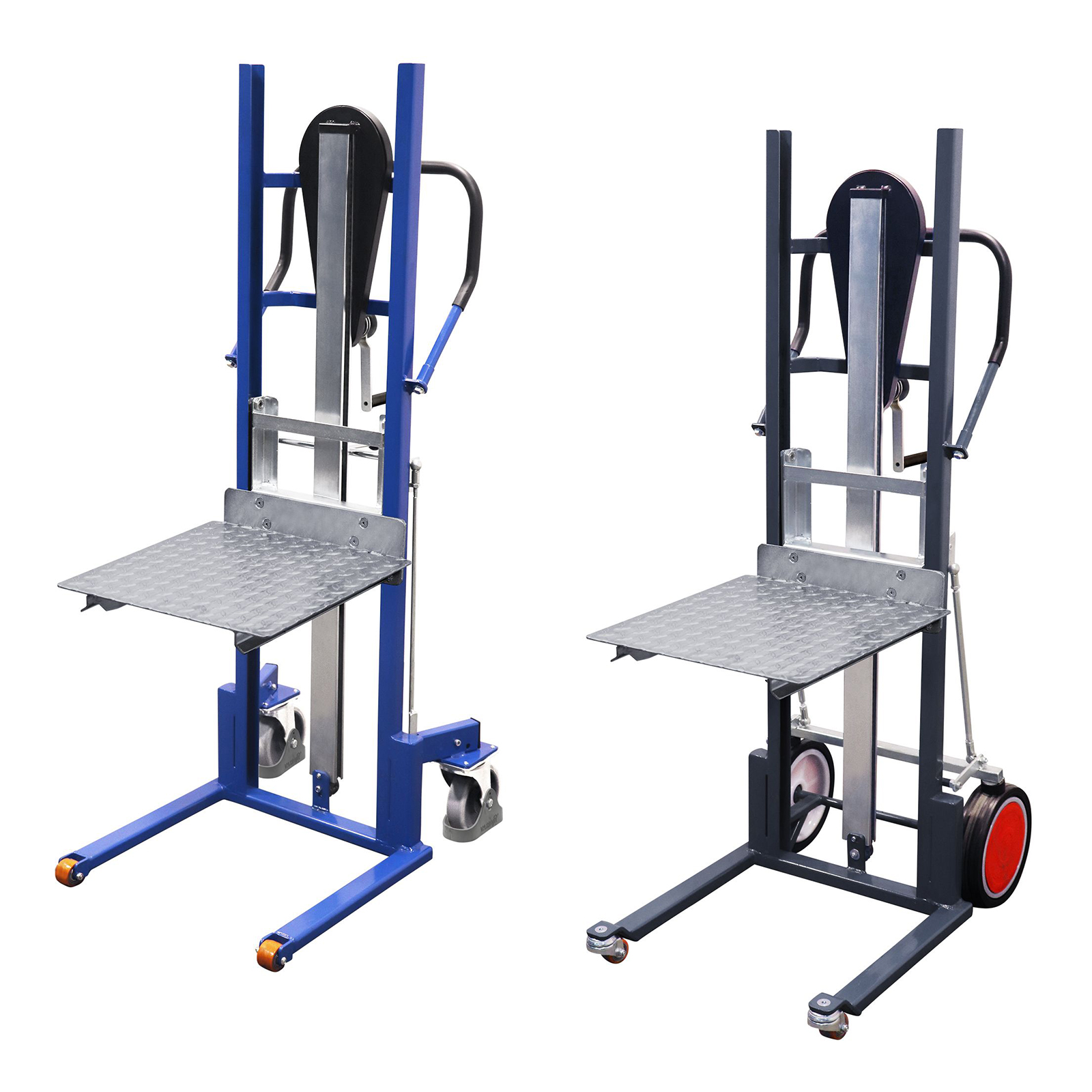 VARIOfit Materialheber inkl. Gabelzinken und Ladeplattform