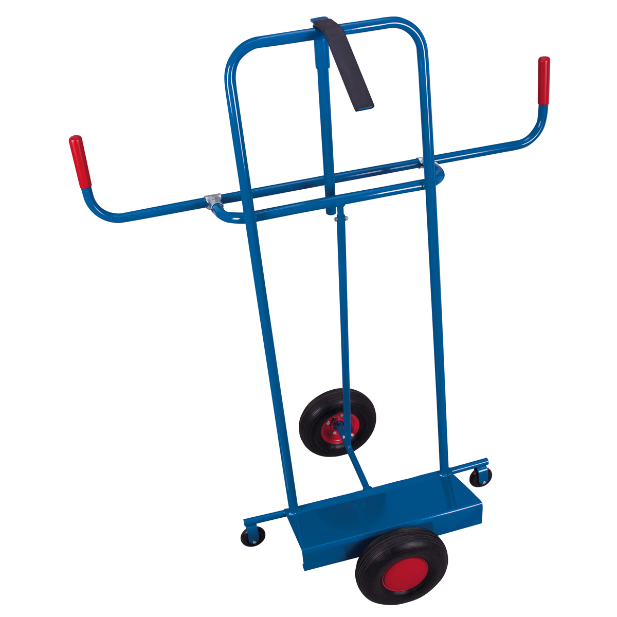 VARIOfit Plattenkarre zum Längstransport mit variabler Plattensicherung