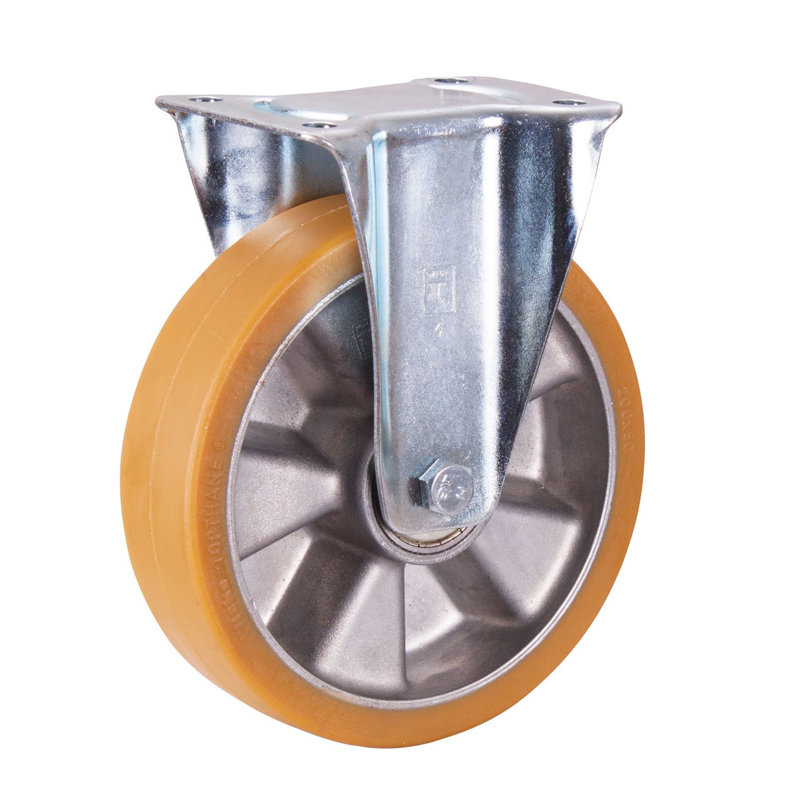 VARIOfit Polyurethanrolle Bockrolle 92° Shore A 200x50