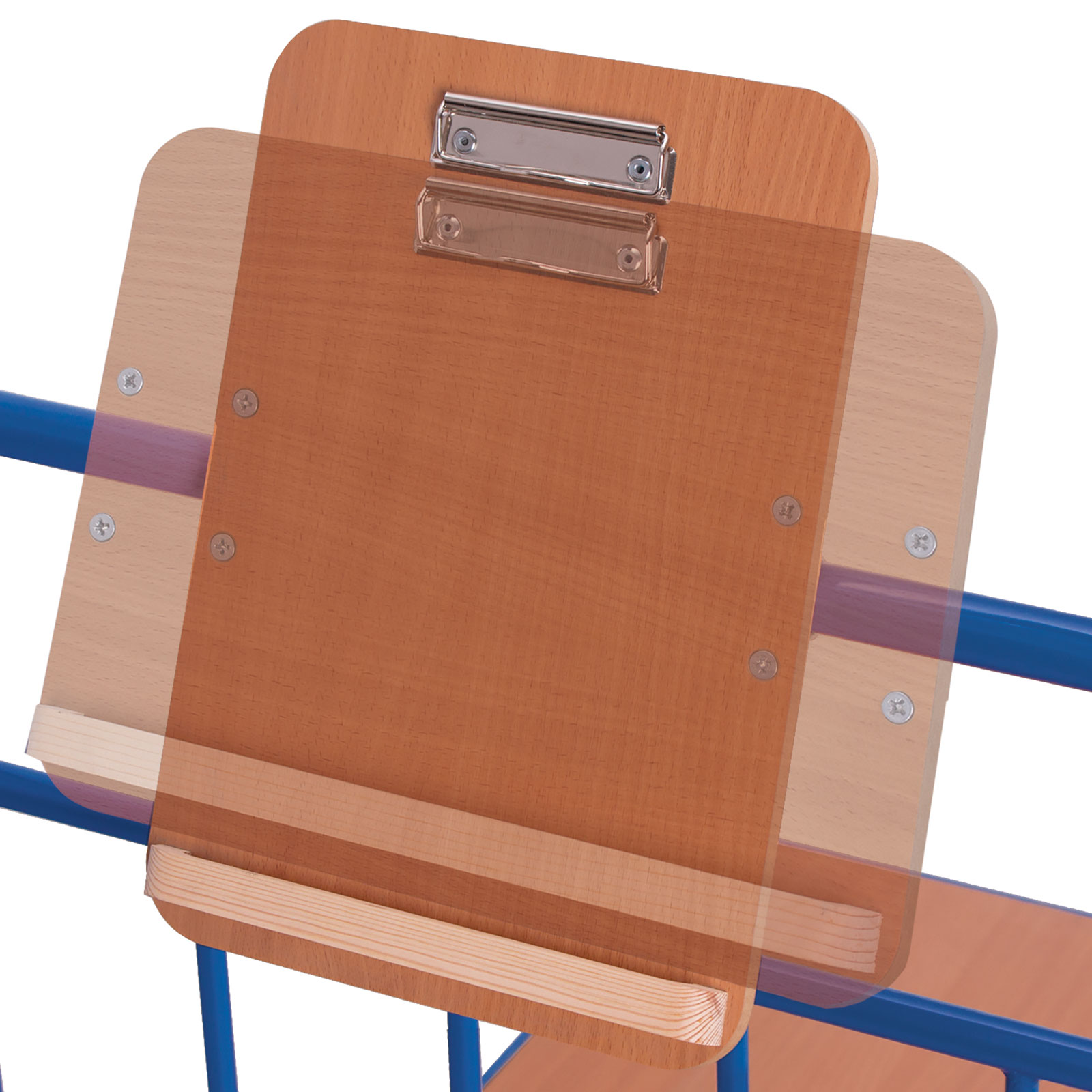 VARIOfit Schreibtafel aus Holz DIN A4 Format quer