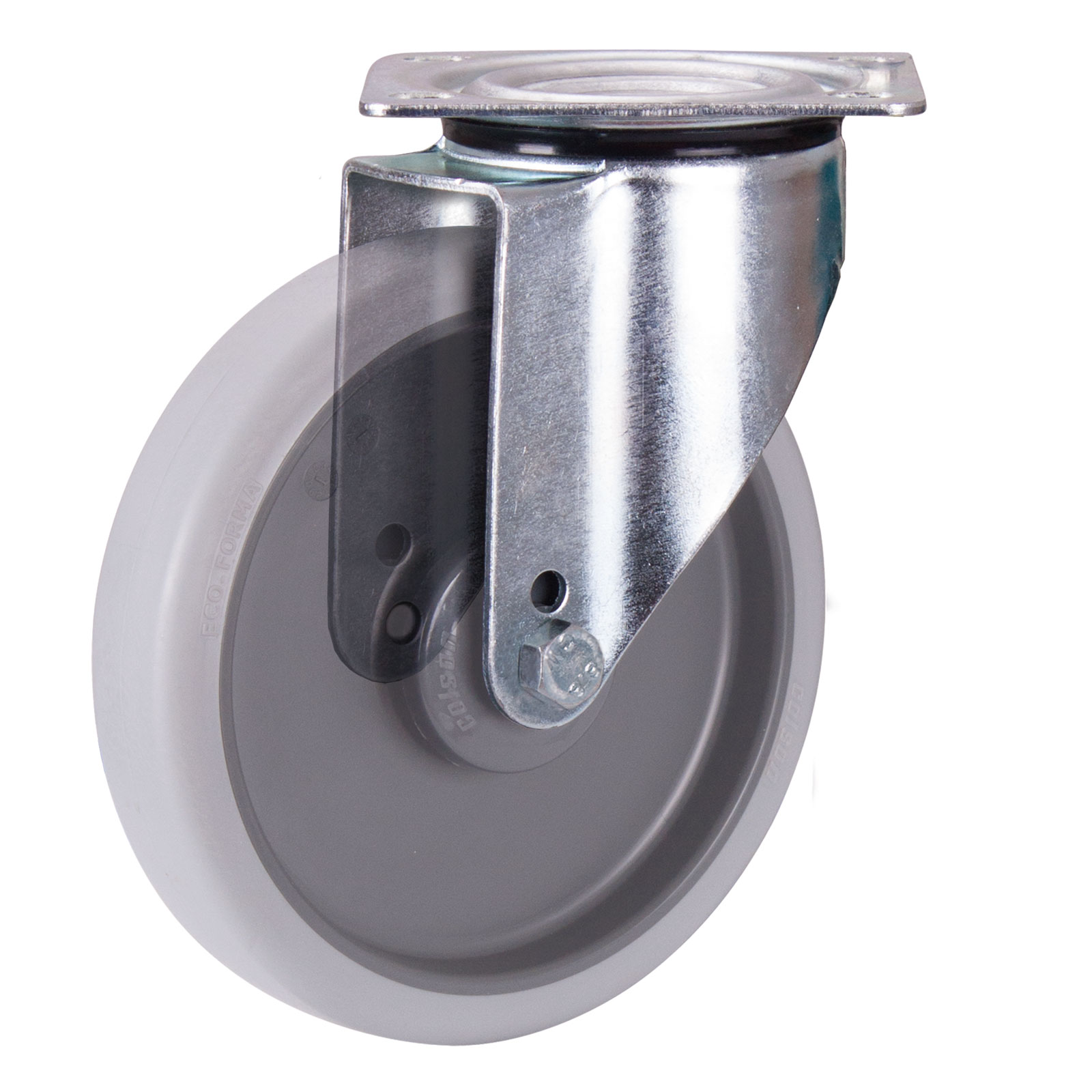 VARIOfit thermoplastische Lenkrolle 65° Shore A