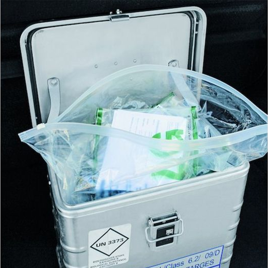 Zarges Schiebeverschlussbeutel 100Stk