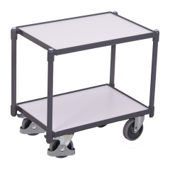VARIOfit ESD Euro-System Roller mit 2 Ladeflächen 605x410mm