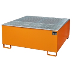 Bauer Auffangwanne AW 1000/PE, lackiert, Gelborange