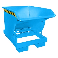 Bauer Kippbehälter BKM 50, lackiert, Lichtblau