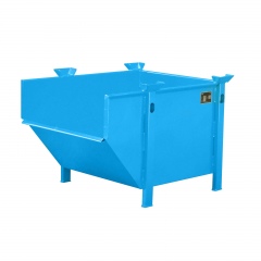 Bauer Materialbehälter BBM 500, lackiert, Lichtblau