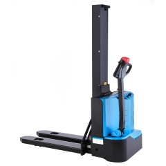HanseLifter Deichselstapler E-DH12BF Hubhöhe 1600 bis 1955 mm Tragfähigkeit 1200 kg