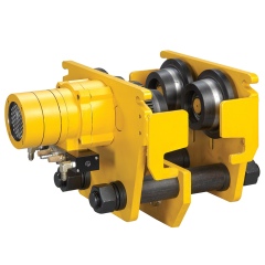 Delta Druckluft Fahrwerk Tragkraft 0,5-6,3t