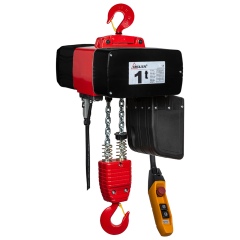 Delta Premium Elektrischer Kettenzug DMH Tragkraft 1t Hubhöhe 10m Kettenstränge 2