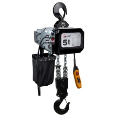 DELTA Elektrischer Kettenzug DTS – 400V - Tragkraft 5,0t Hubhöhe 10m 2 Geschwindigkeiten