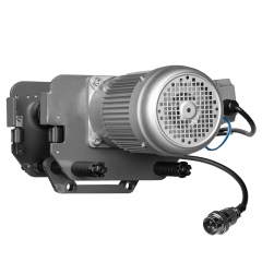 Delta Elektrisches Fahrwerk 400 volt DHM Tragkraft 0,25-5,0t Geschwindigkeiten 1-2