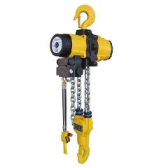 Delta Druckluft Kettenzug für ATEX Zone 2 Tragkraft 0,25-20,0t Länge 3,0-10,0m